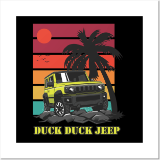 Duck Duck Jeep Posters and Art